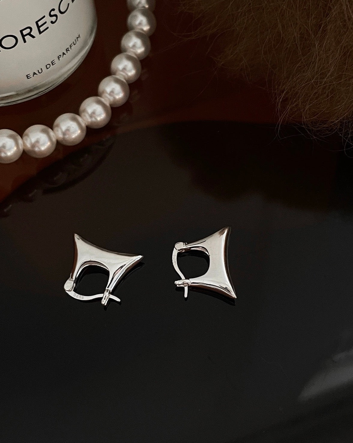 Mini Bag Earrings