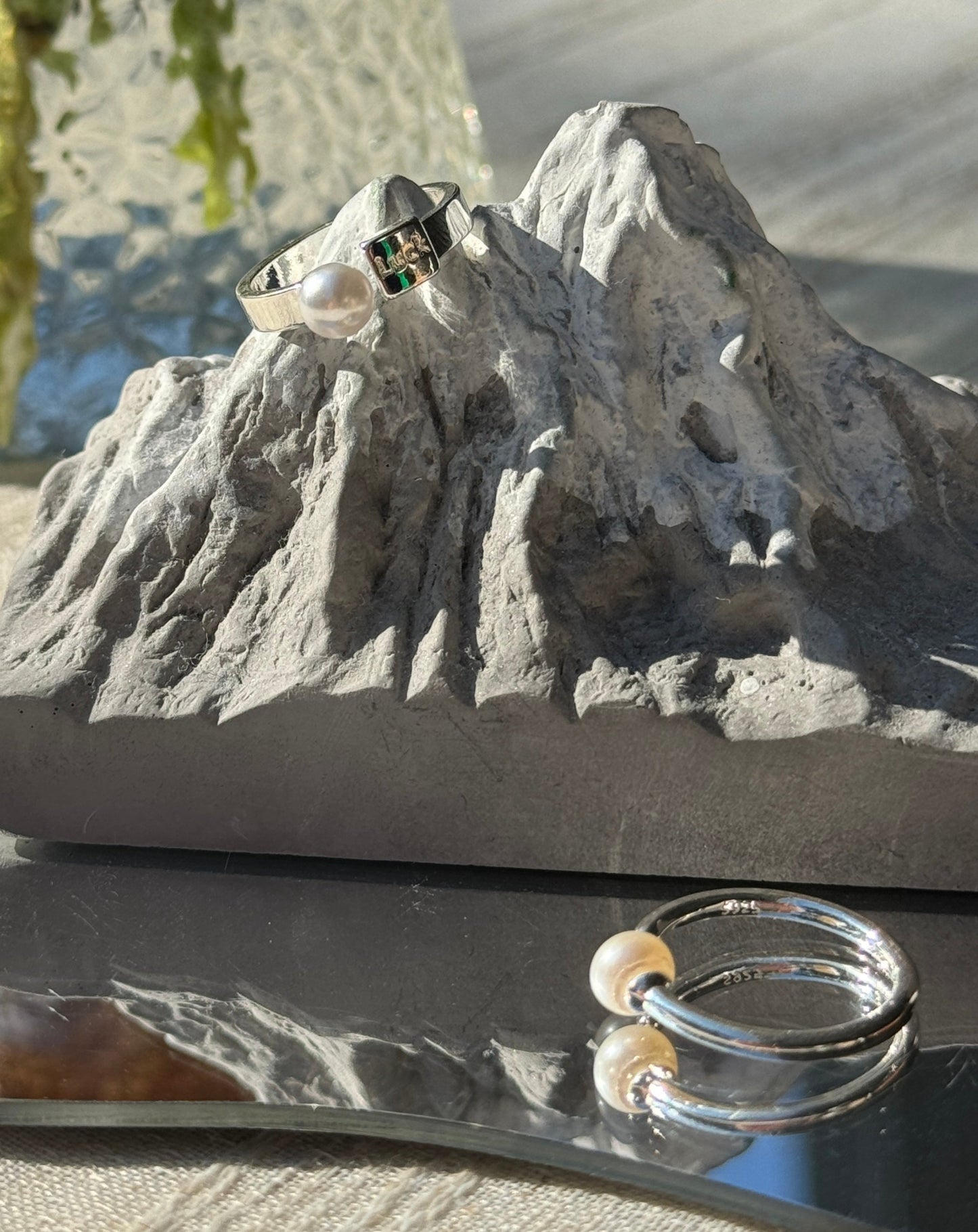 Unique S925 Sterling Silver Rings