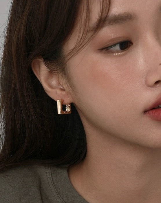 Bold Lava Earrings