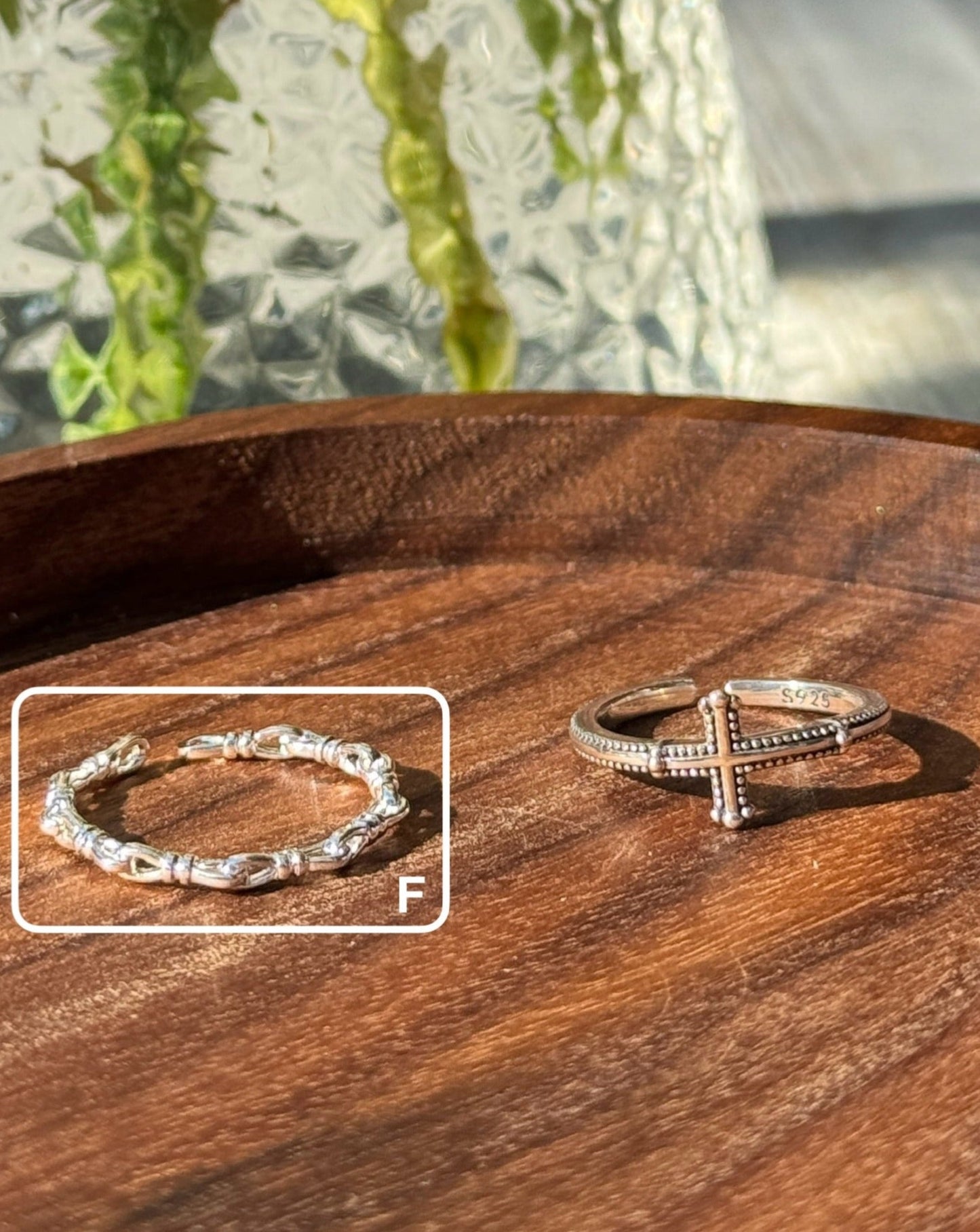Unique S925 Sterling Silver Rings