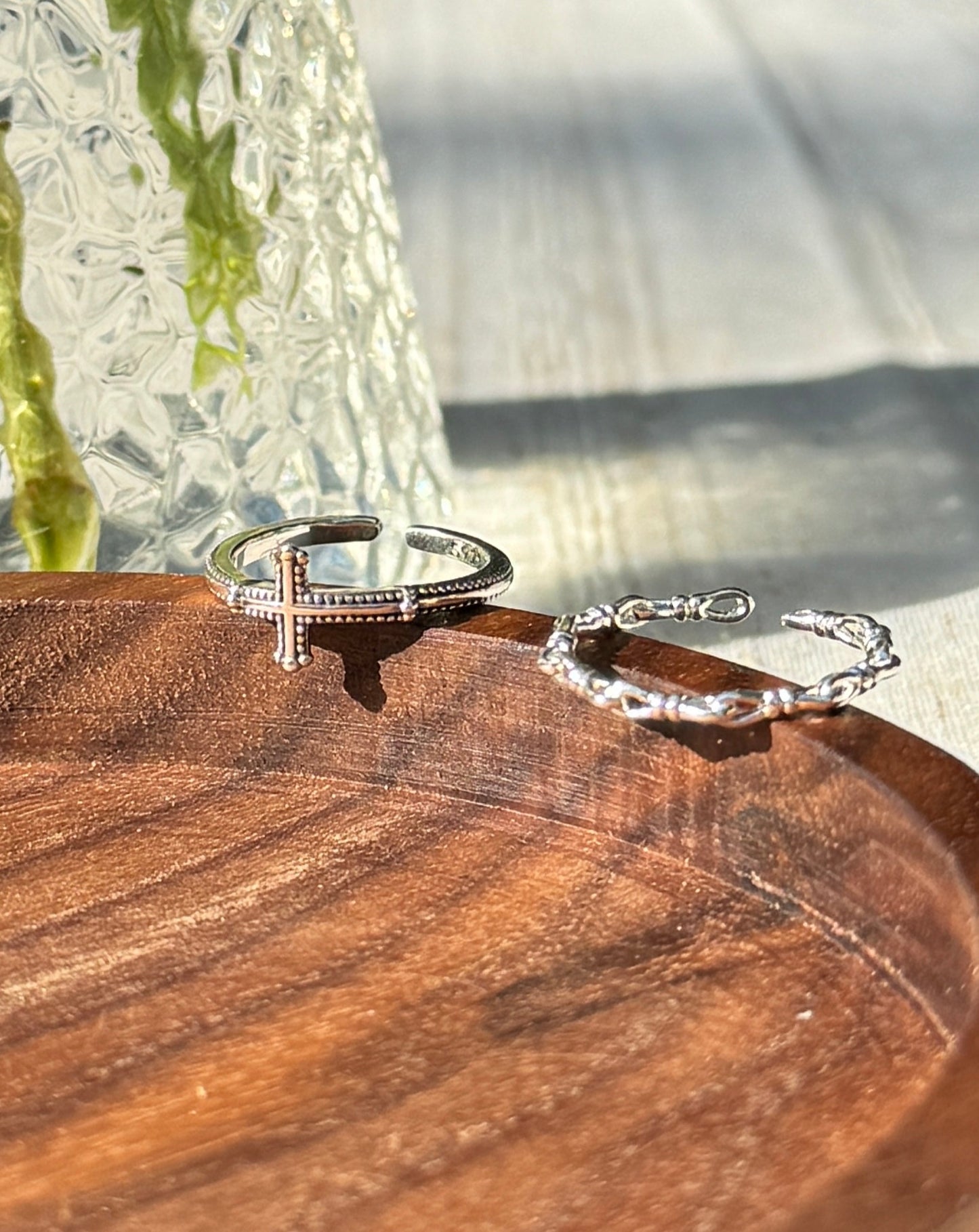 Unique S925 Sterling Silver Rings