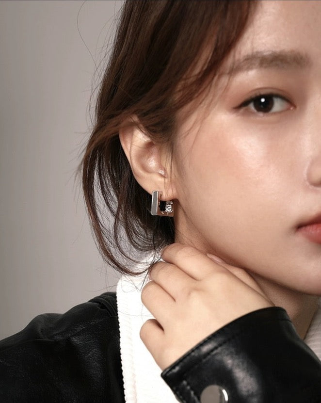 Bold Lava Earrings