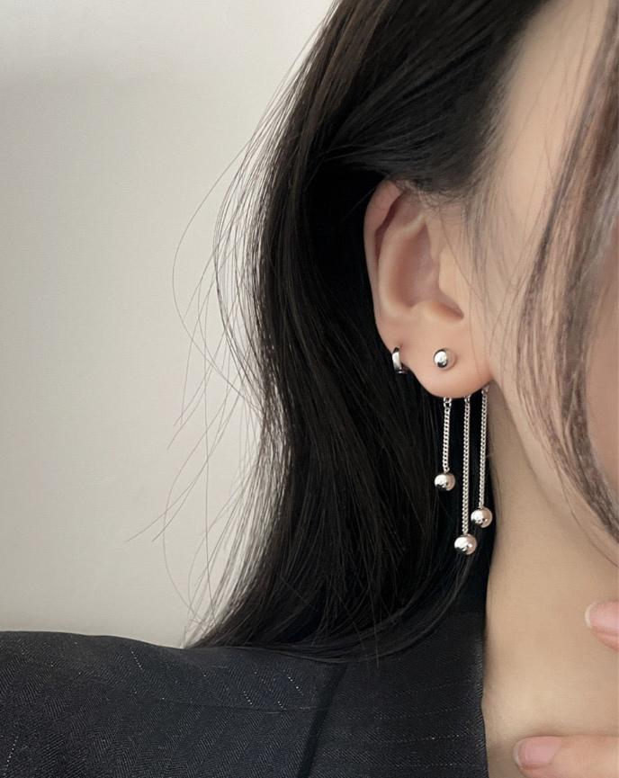 Tassel Chain Earrings