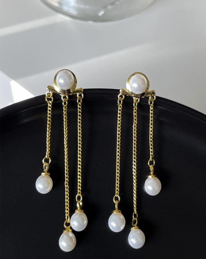 Tassel Chain Earrings