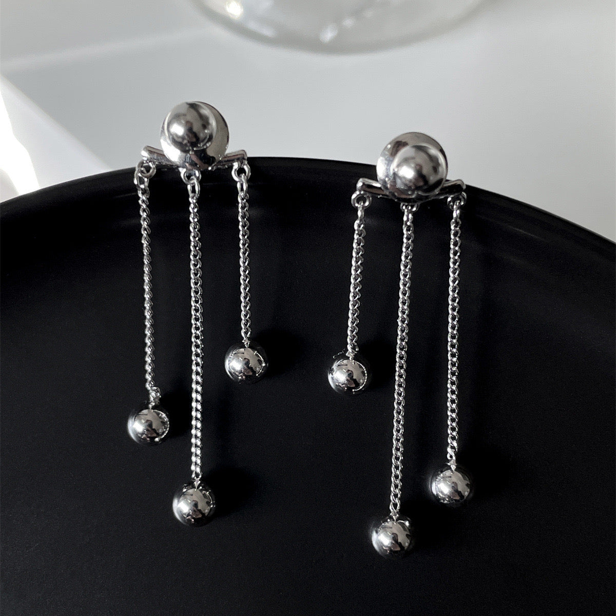 Tassel Chain Earrings