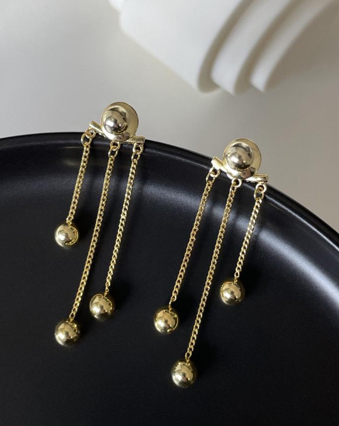 Tassel Chain Earrings