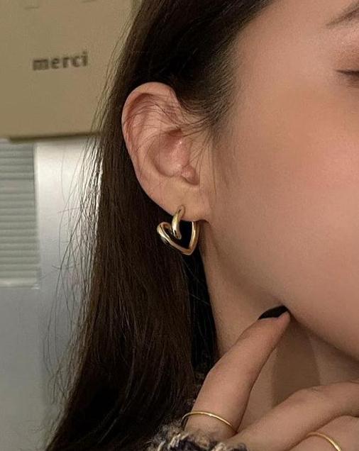 Heart Shape Earrings