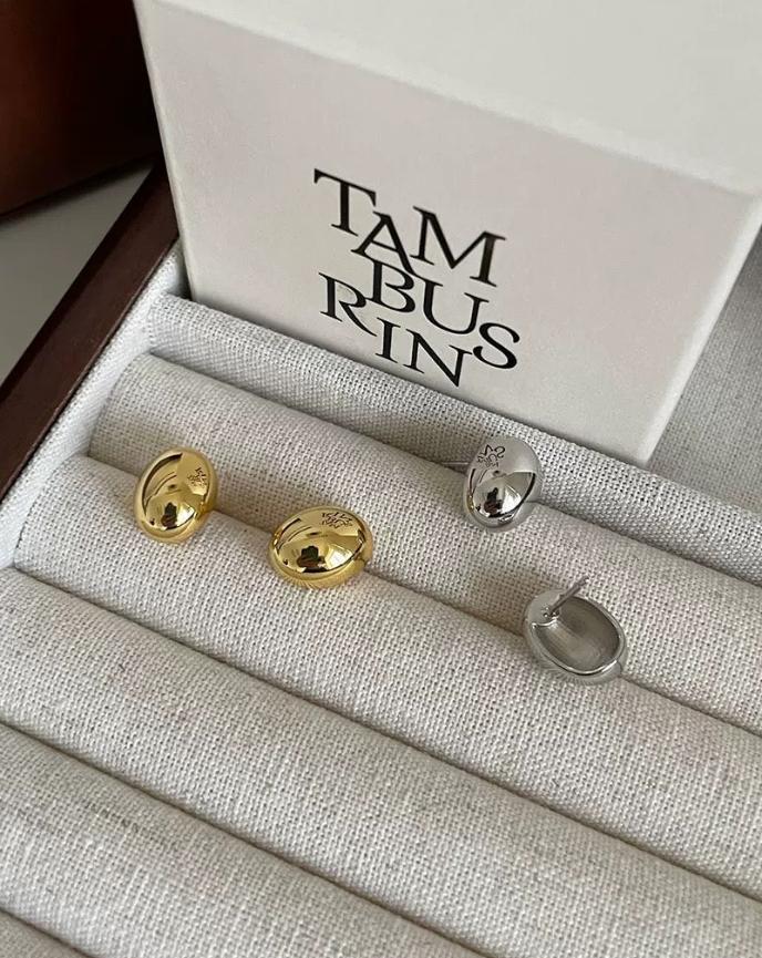 Bead Stud Earrings