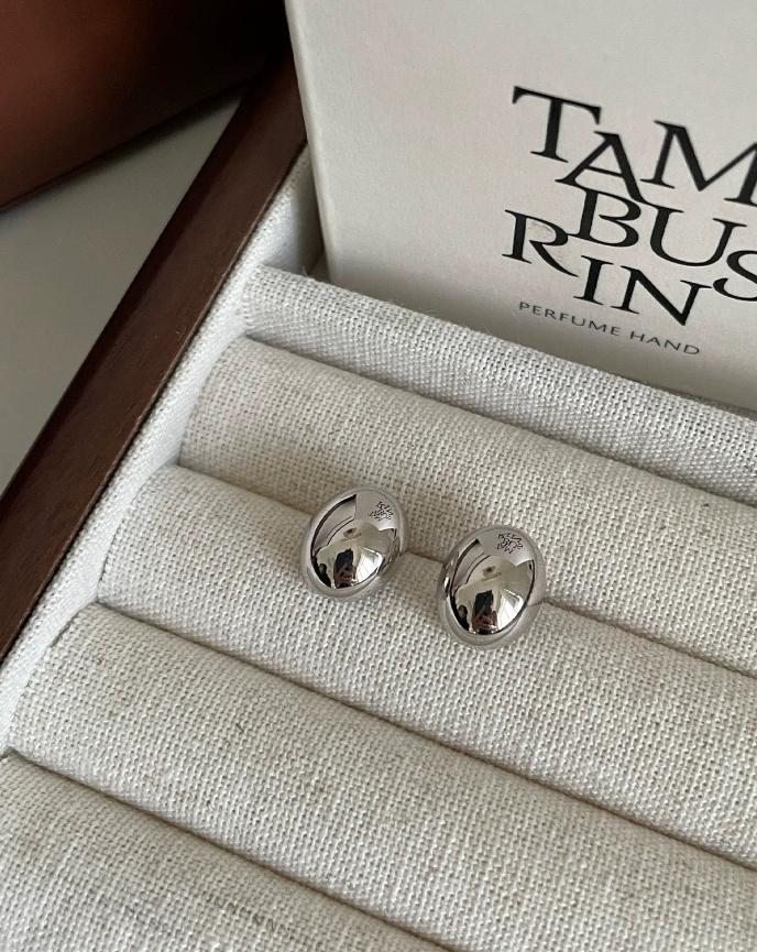 Bead Stud Earrings
