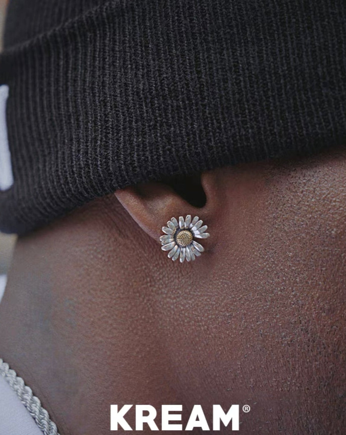 KREAM Daisy Stylish 925 Sterling Silver Earrings