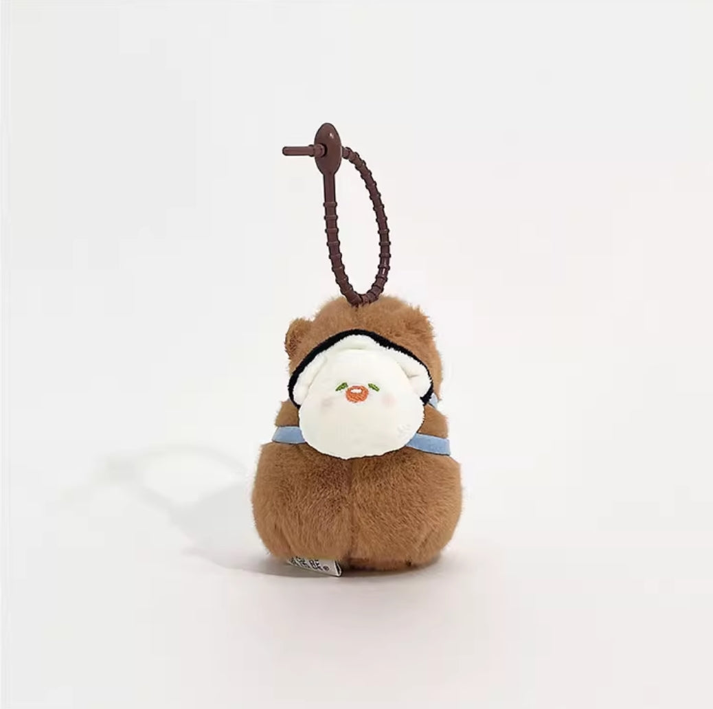 Oyster Backpack Capybara