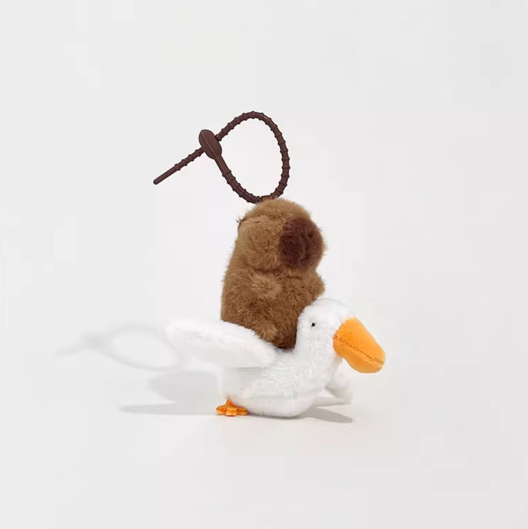 Pullable Duckie Capybara