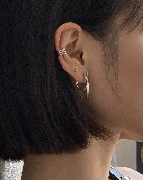 Versatile Line Earrings