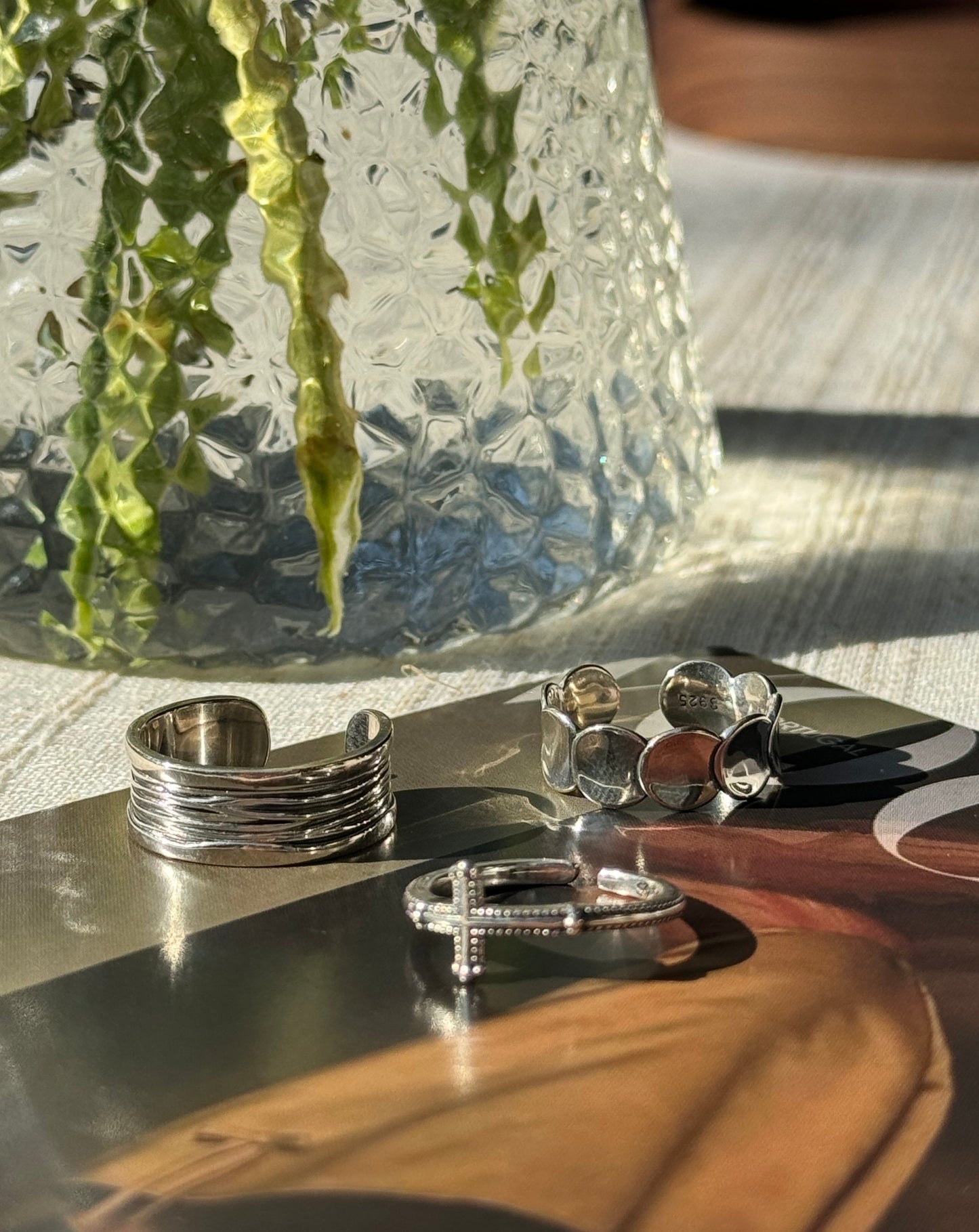 Unique S925 Sterling Silver Rings