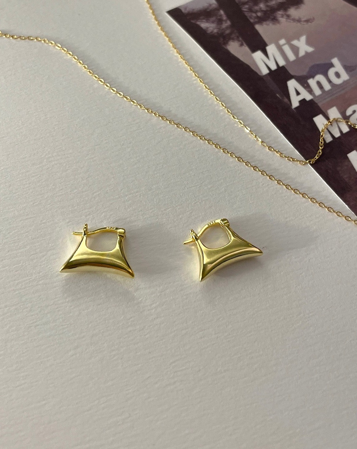 Mini Bag Earrings