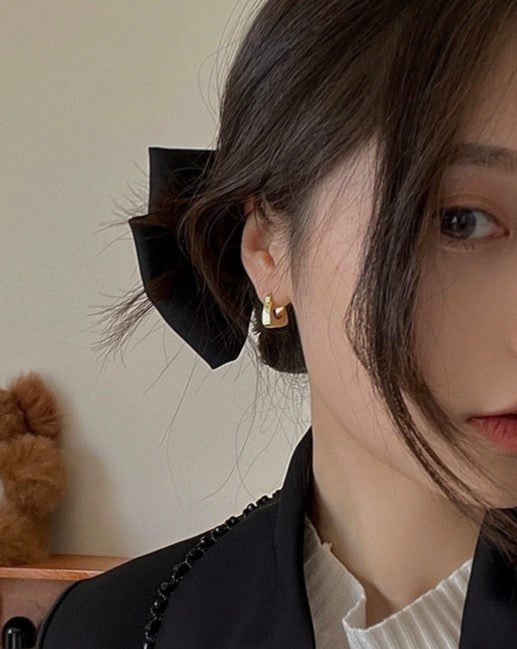 Mini Bag Earrings