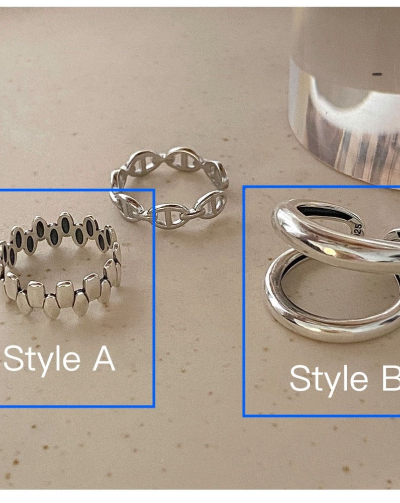 Everyday 925 Silver Ring