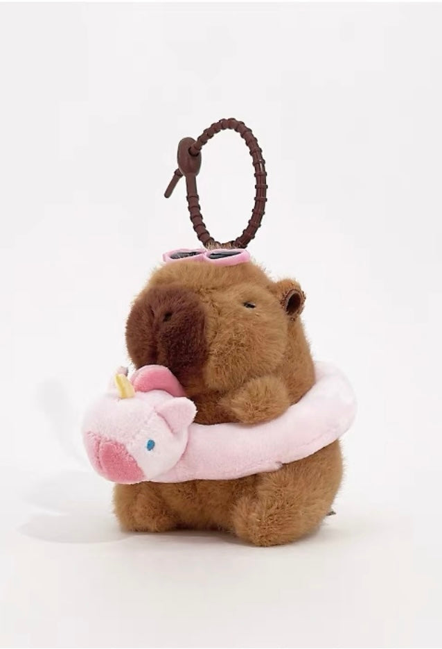 Capybara Bag Charms
