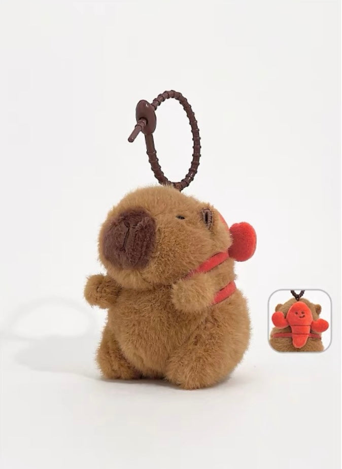 Capybara Bag Charms
