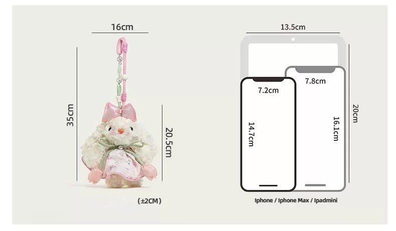 Bunny Bag Charms