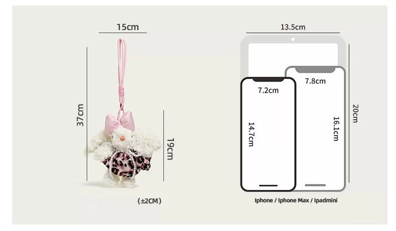 Bunny Bag Charms