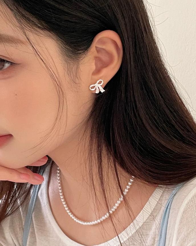 Bow Knot Earrings
