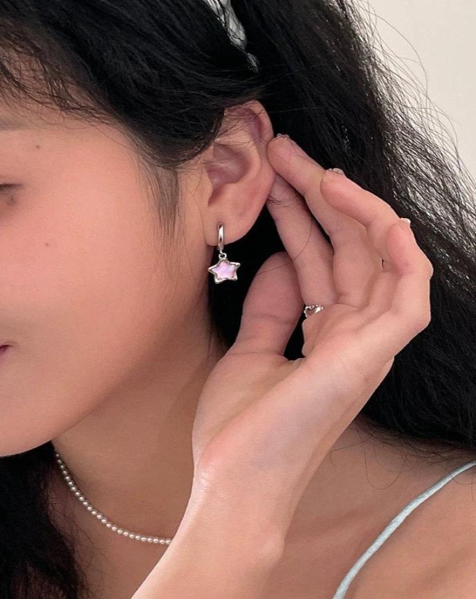 Drop Star Hoops