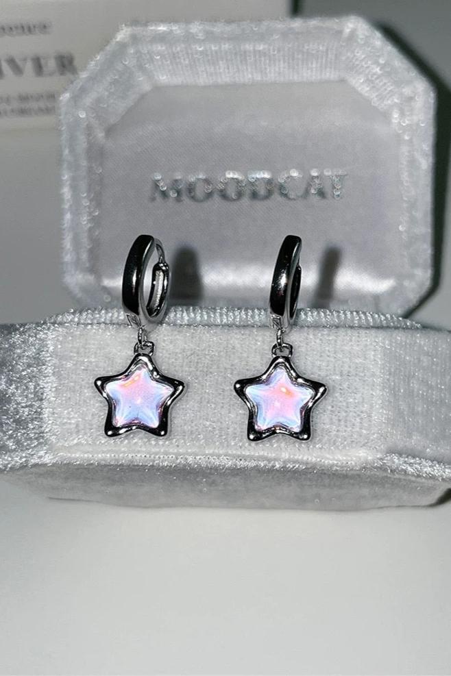 Drop Star Hoops