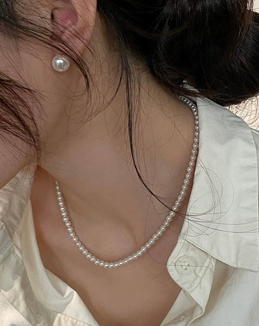 Pearl necklace women