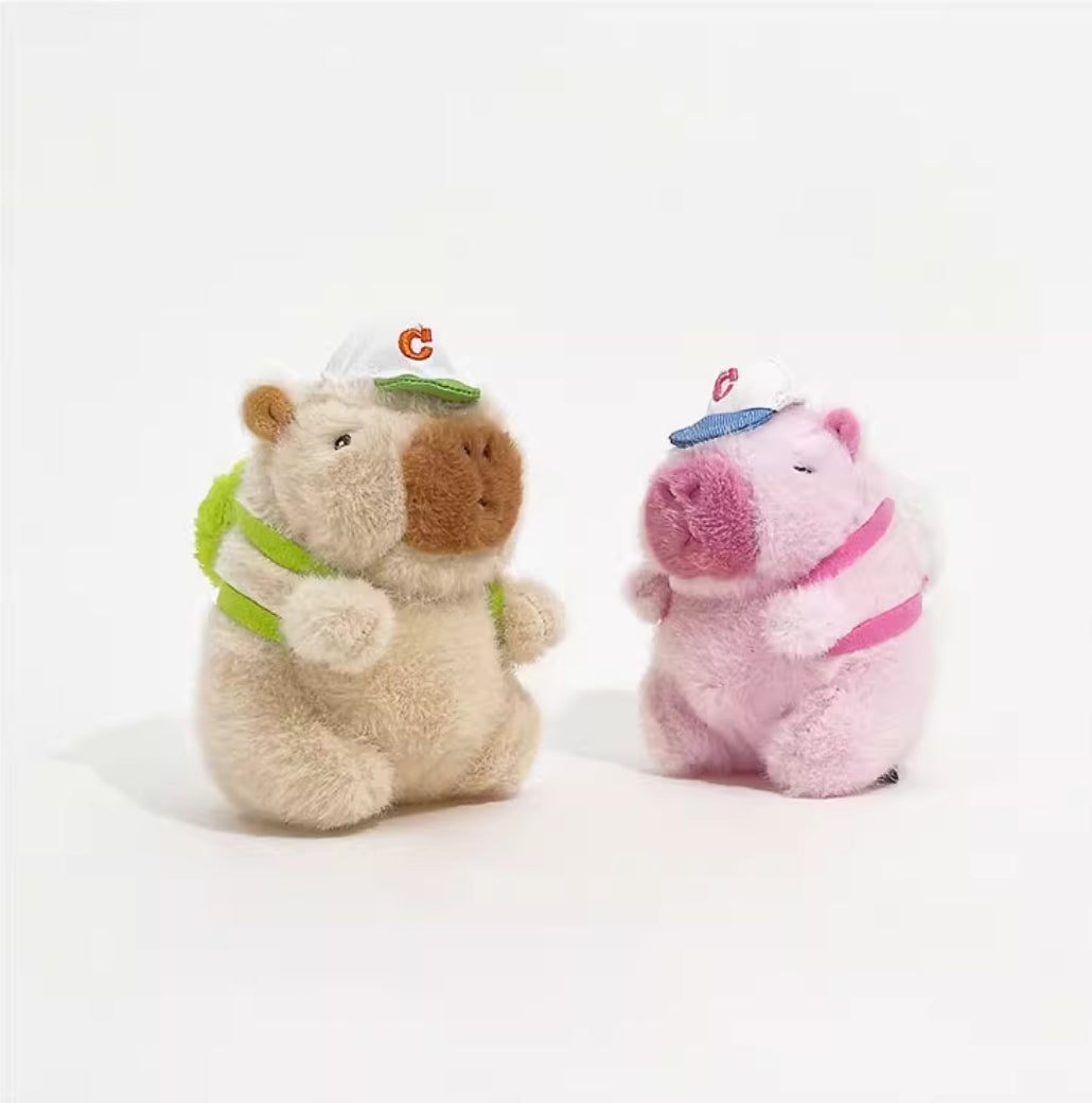 Tennis Backpack Pink Capybara