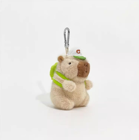 Tennis Backpack Cream Capybara