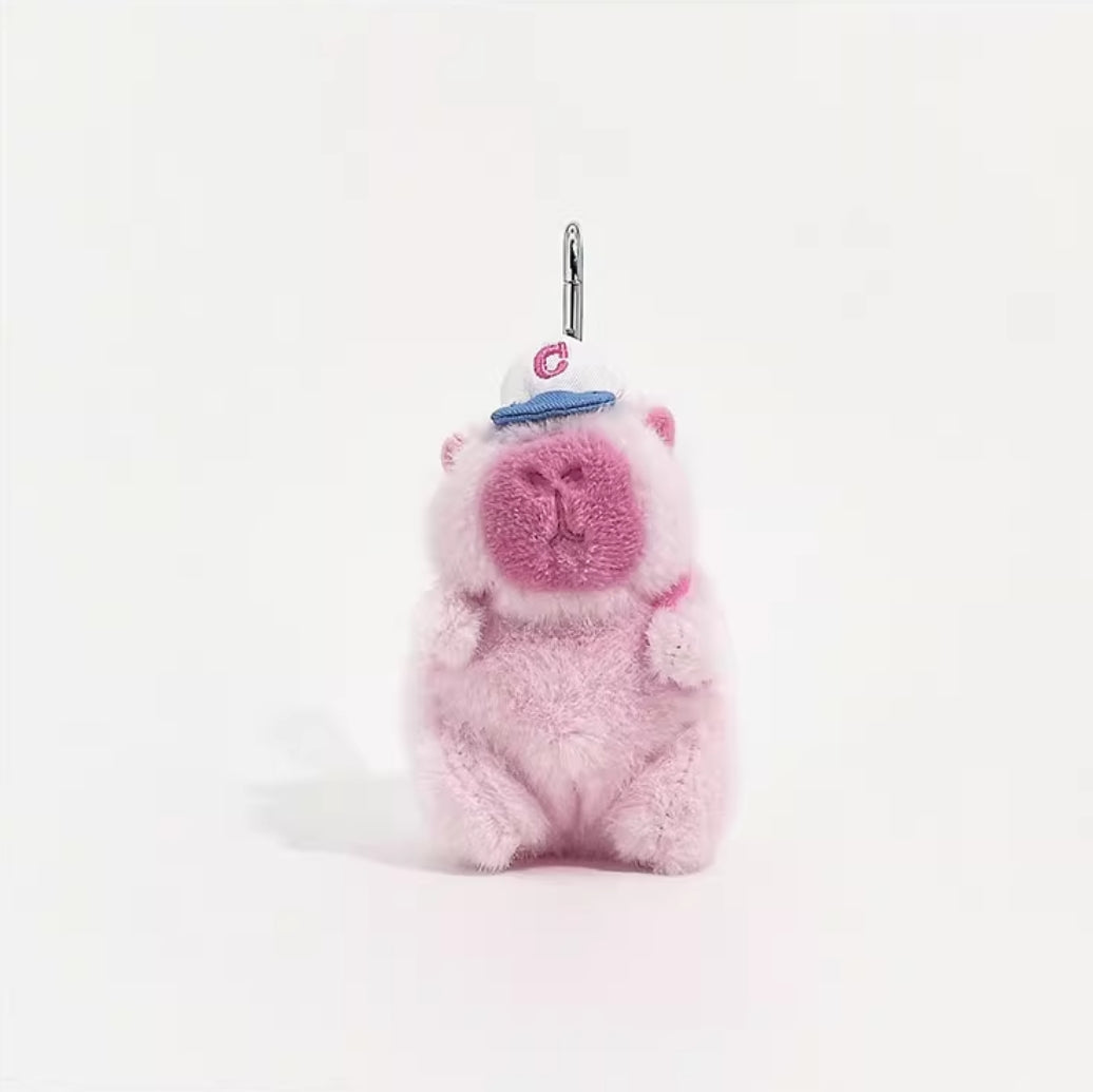 Tennis Backpack Pink Capybara