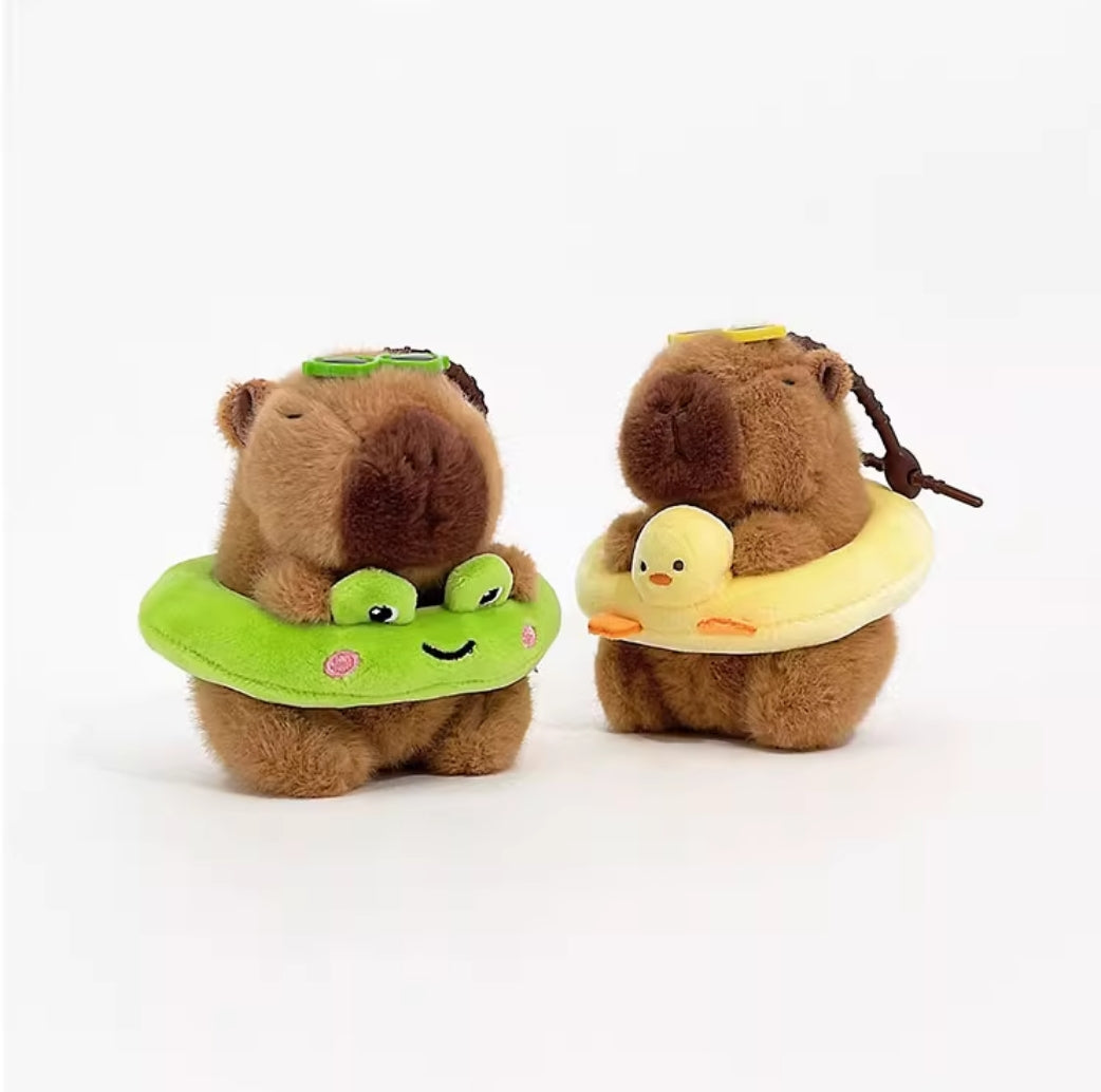 Duck Swim Ring Capybara