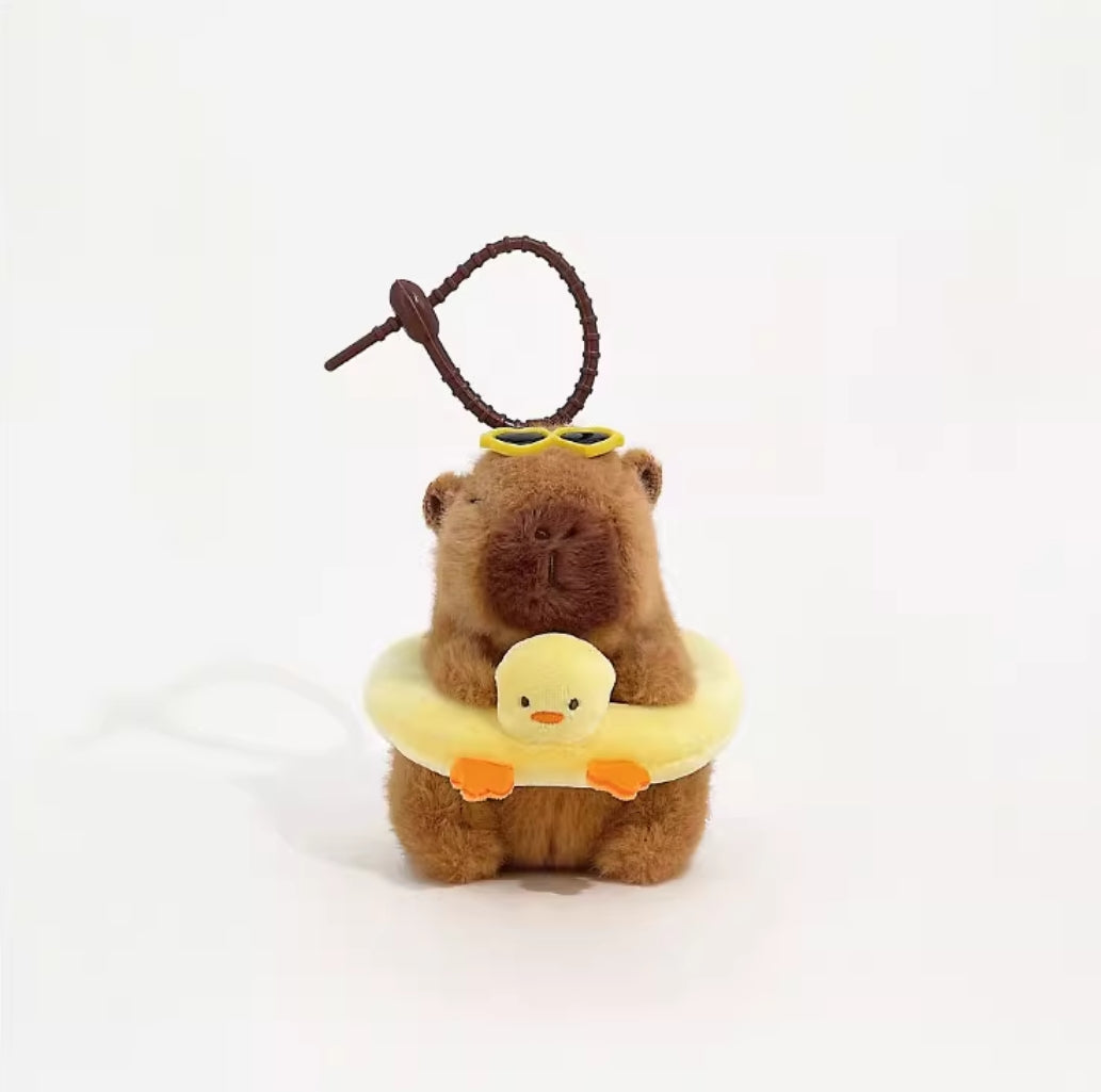 Duck Swim Ring Capybara