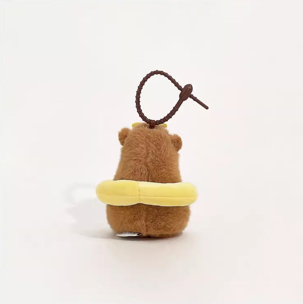 Duck Swim Ring Capybara