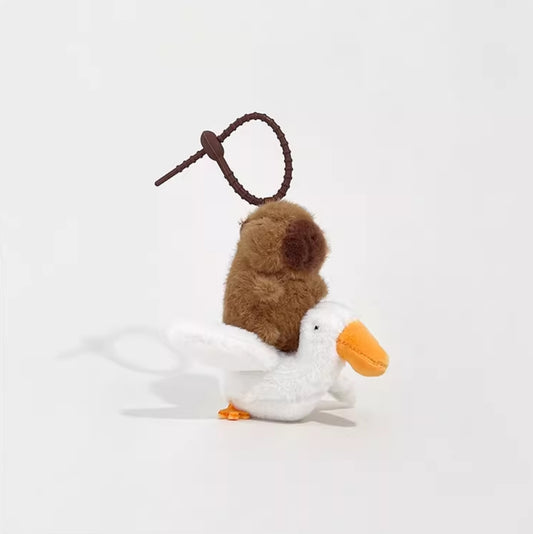 Pullable Duckie Capybara